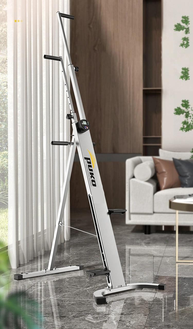 Portable Equipment Vertical Climbing Machine Manual Mountain Fitness Machine Vertical Climber for Gym