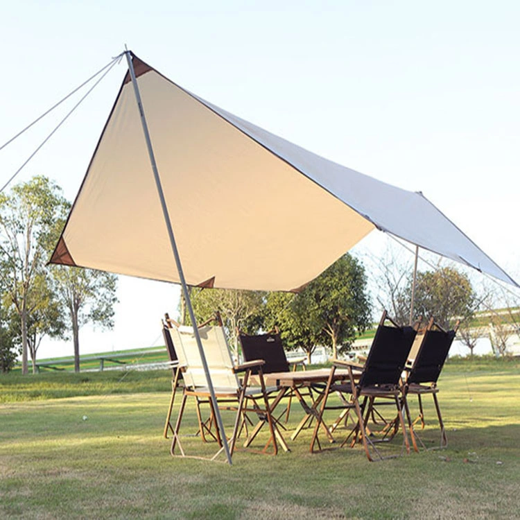 Windproof 210t Polyester Camping Beach Tent Sun Shelter Shade Camping Waterproof Pop up Sun Shelters
