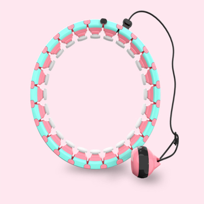 Digital Count Smart Hula Hoop, Non Drop Hula Hoop ปรับขนาดได้