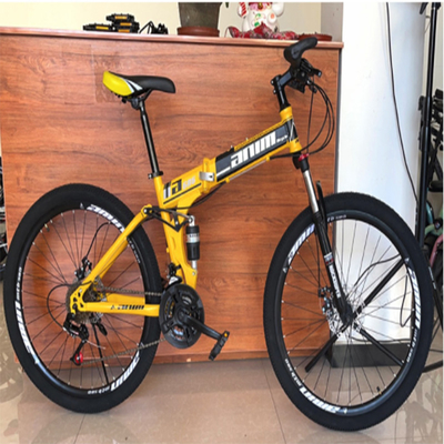 OEM Kids Carbon Steel จักรยานเสือภูเขาพับได้