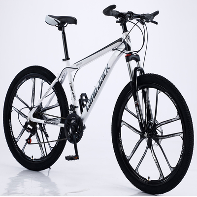 Bead Pedal Aluminium Mountain Bike Unfoldable Fixed Gear 26&quot; Disc Brake