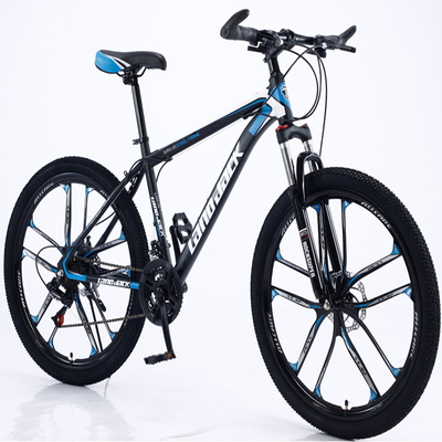 เหล็กกล้าคาร์บอนสูง Unfoldable 26 &quot;Off Road Mountain Bike
