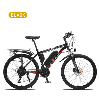 Soft Tail Frame แบตเตอรี่ลิเธียมไฟฟ้าจักรยาน 60 กม., 13Ah 48V วงจรไฟฟ้าลิเธียม