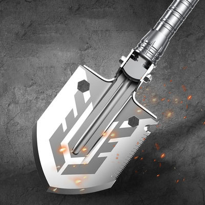 พลั่วกลางแจ้งมัลติฟังก์ชั่นน้ำหนักเบาตรงเกษตร