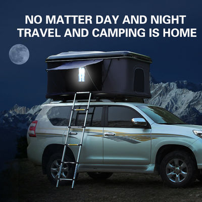 หลังคาเต็นท์หลังคารถบรรทุกพ่วง SUV อัตโนมัติ