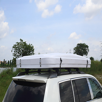 Four Season Hard Shell Car หลังคาเต็นท์บันไดอลูมิเนียมและที่นอน