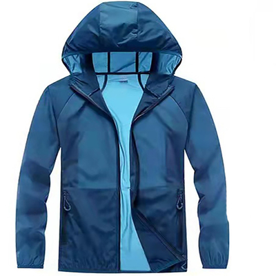 Quick-Dry Breathable Long Sleeve Water Resistance Upf 50+ อุปกรณ์ป้องกันรังสียูวีสำหรับสัตว์เลี้ยง ประมง Sunscreen Clothing