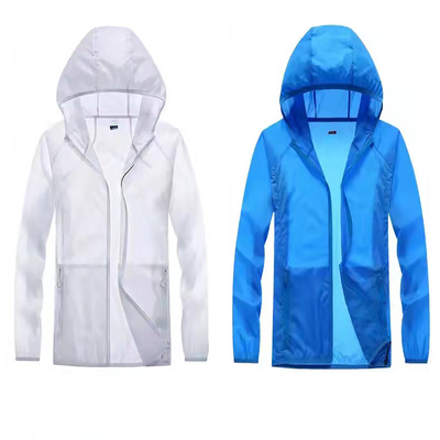 แห้งเร็ว 96% ไนลอน Breathable Anti-Pilling Upf 50+ Uv ป้องกันตกปลา Sun-Proof เสื้อผ้าเด็ก