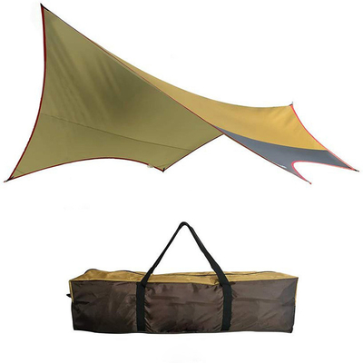 Family Beach Camping Sun Shelter กันสาดกันแดด Windproof Upf40 Anti Uv