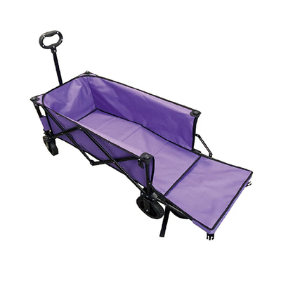 600D Oxford Cloth Bearing Solid Steel Wagon Stroller Cart Traveling Bag Trolley Set