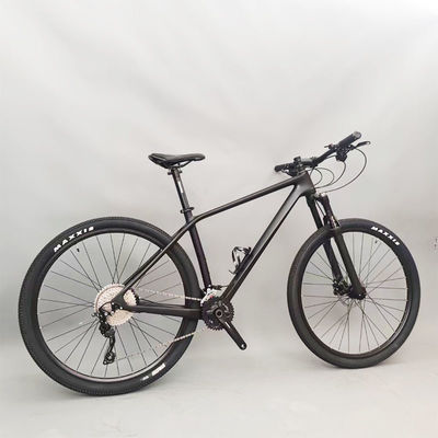 จักรยานเสือหมอบคาร์บอนไฟเบอร์พร้อมแผ่นเฟรม 26 แผ่นยางไขมันเต็มช่วงล่าง