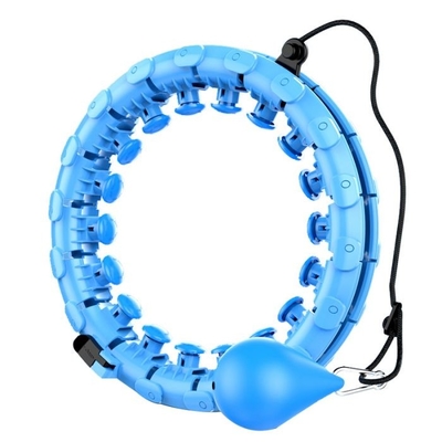 ABS ครอบคลุมการออกกำลังกายการออกกำลังกายการสูญเสียน้ำหนัก Unisex Hula Hoop