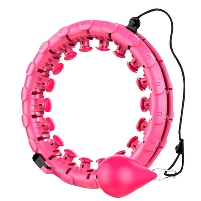 ABS ครอบคลุมการออกกำลังกายการออกกำลังกายการสูญเสียน้ำหนัก Unisex Hula Hoop