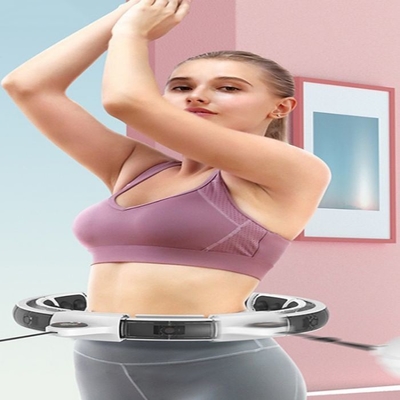 ไม่วาง ABS Smart Hula Hoops สำหรับผู้ใหญ่ลดน้ำหนัก