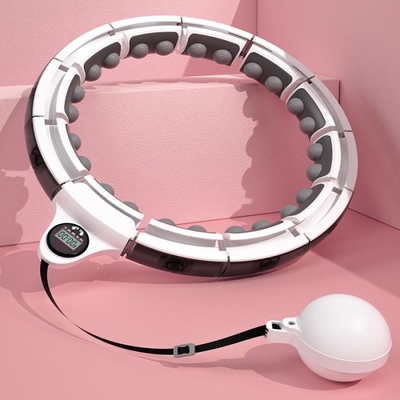 ไม่วาง ABS Smart Hula Hoops สำหรับผู้ใหญ่ลดน้ำหนัก