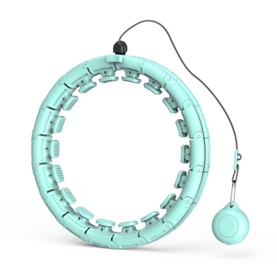 Unisex Smart Counting Hula Hoop ABS PVC PP การออกกำลังกายที่ครอบคลุม