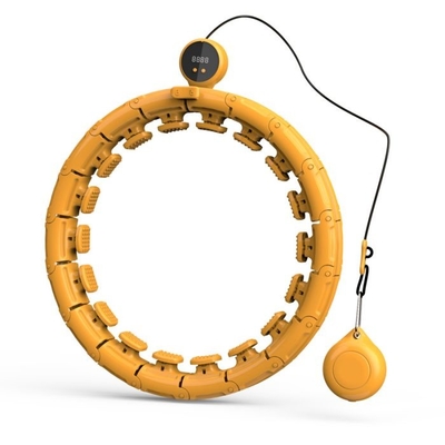 Unisex Smart Counting Hula Hoop ABS PVC PP การออกกำลังกายที่ครอบคลุม