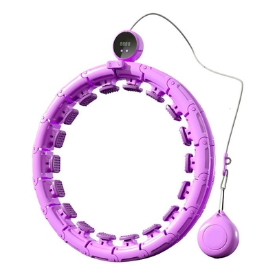 Unisex Smart Counting Hula Hoop ABS PVC PP การออกกำลังกายที่ครอบคลุม