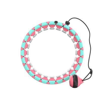 ปรับขนาด Smart Hula Hoop, เอวบาง 24 Knot Weighted Hula Hoop