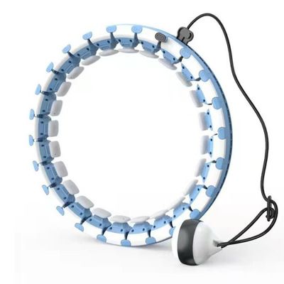 ปรับขนาด Smart Hula Hoop, เอวบาง 24 Knot Weighted Hula Hoop