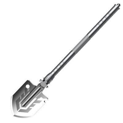 พลั่วกลางแจ้งมัลติฟังก์ชั่นโลหะผสมอลูมิเนียมพลั่ววิศวกรรมมัลติฟังก์ชั่น