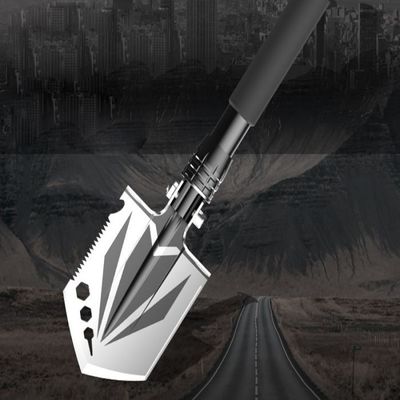 37CM Multifunctional Outdoor Shovel 8in ใบมีดยาว เครื่องมือขุด