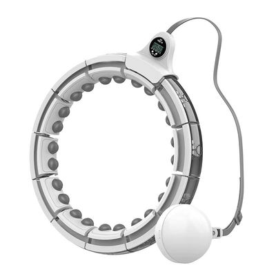 ผู้ใหญ่ 24 Knots Fitness Smart Hula Hoop Gym Fitness Slim Waist