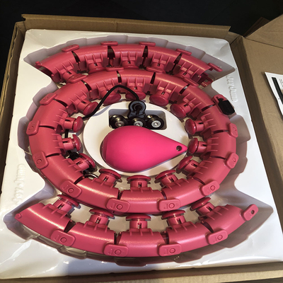 Indoor Smart Hula Hoop Digital ปรับความยาวได้
