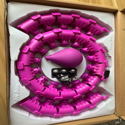 GYM Auto Spining Women เอวบาง Gym Fitness Hula Fitness Hoops