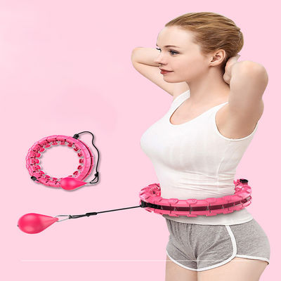 การออกกำลังกายโยคะปรับกีฬาวงกลม Weighted Gym ฟิตเนส Hula Hoop