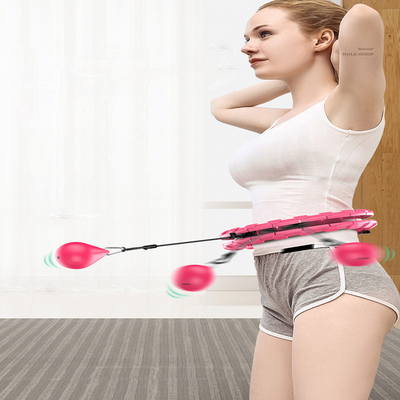 Kids Thin Waist Smart Digital Hula Hoop ปรับขนาดได้