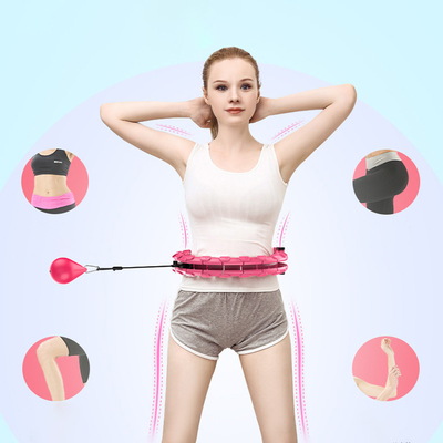 Smart Fitness เอวบางปรับขนาดปรับได้ Hola Hoops