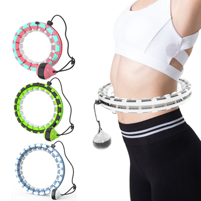 ผู้ใหญ่ Slimming Body Smart Weighted Hula Hoop Plus Size
