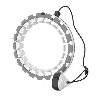 24 Section Weighted Hula Hoop ปรับขนาดได้ Unisex
