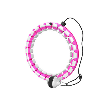 24 Section Weighted Hula Hoop ปรับขนาดได้ Unisex