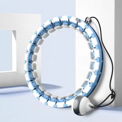 24 Section Weighted Hula Hoop ปรับขนาดได้ Unisex