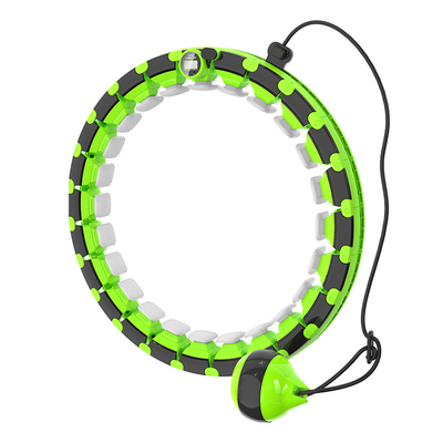24 Section Weighted Hula Hoop ปรับขนาดได้ Unisex