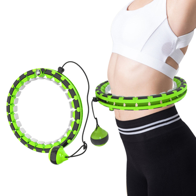 ซิลิโคนพลาสติก ABS สมาร์ทฮูลาฮูปพร้อมเคาน์เตอร์