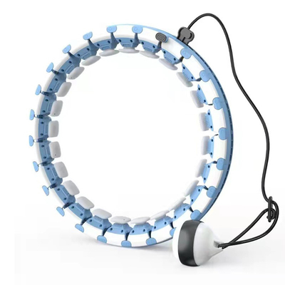 Mobile Gym Smart Adjustable Weighted Fitness Hoop