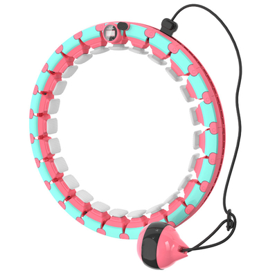Mobile Gym Smart Adjustable Weighted Fitness Hoop