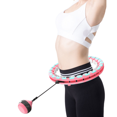 การออกกำลังกายโยคะ Smart Adjustable Weighted Weighted Hoop