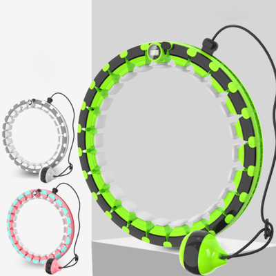 การออกกำลังกายโยคะ Smart Adjustable Weighted Weighted Hoop