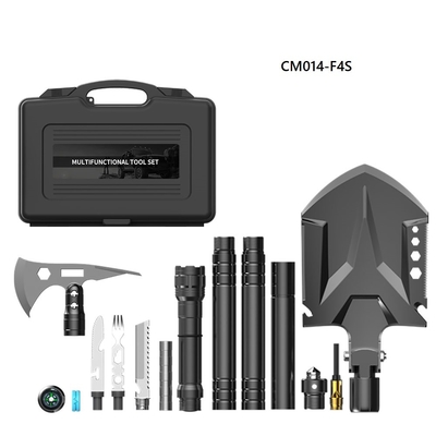 เดินป่า ทหาร ปัญหาการอยู่รอด Gear Aluminium Alloy 3Cr13 Hand Tool Set