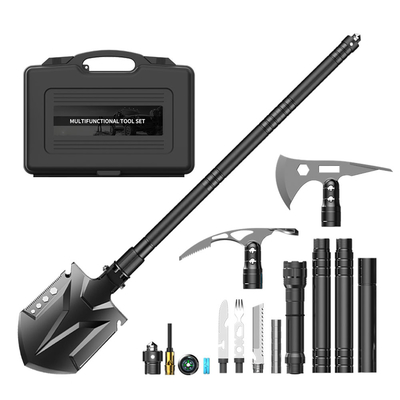 28 In 1 Camping Tool Kit, เดินป่าทหาร Survival Tool Kit