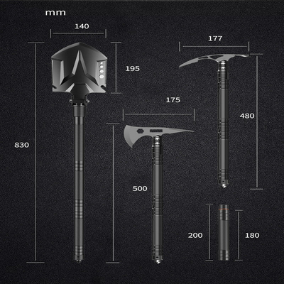 3CR13 การผจญภัยปีนเขา แคมป์ปิ้ง Survival Tool Kit