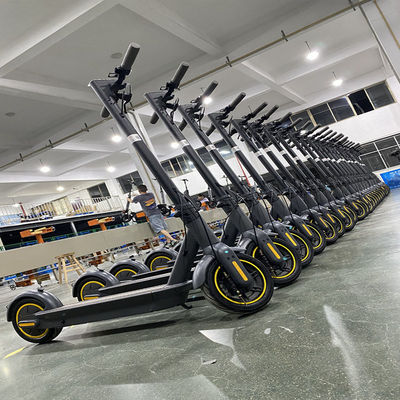 สกู๊ตเตอร์ไฟฟ้าพับได้ยางลม 10 นิ้วสำหรับผู้ใหญ่