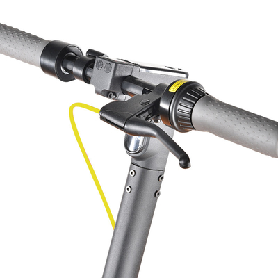 สกู๊ตเตอร์ไฟฟ้าอลูมิเนียมแบบชาร์จไฟได้แบตเตอรี่ลิเธียม Brushless Controller