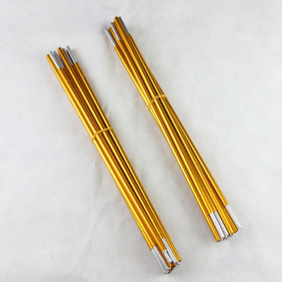 เสากันสาดอลูมิเนียมปรับสีได้ 19 มม. เส้นผ่านศูนย์กลาง