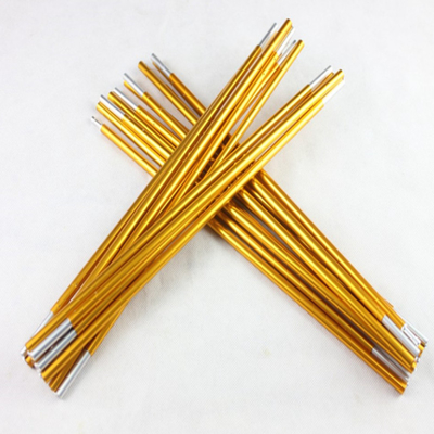 เสาเต็นท์ Telescoping อลูมิเนียม 19 มม. Anodized Surface Treatment