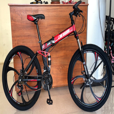 OEM Kids Carbon Steel จักรยานเสือภูเขาพับได้